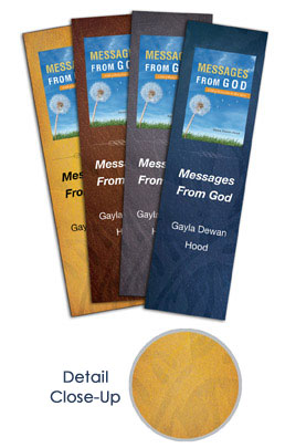 Bookmarks To Advertise Your Christian Book